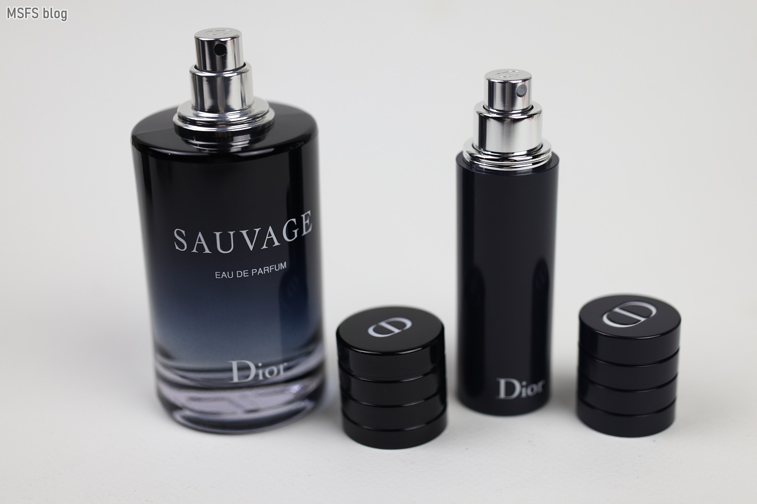 dior sauvage travel spray