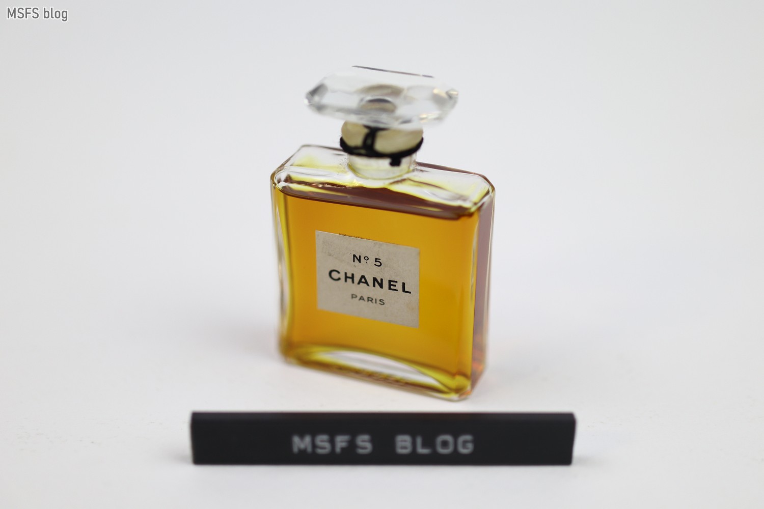 Vintage Chanel No 5 Miniature Bottle Full  EstateSalesorg