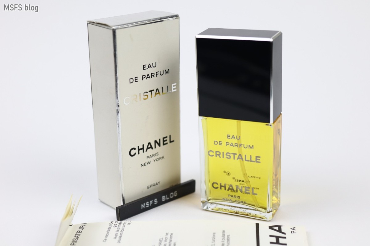 Perfume Blog: CHANEL CRISTALLE EDP+EDT [Vintage]